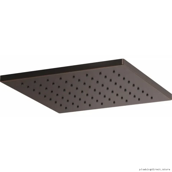 Venetian Bronze Square Rainfall Shower Head - Modern Luxury Design