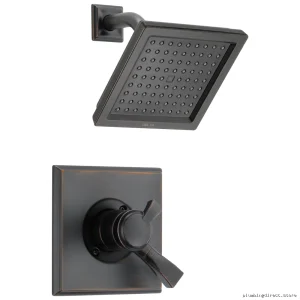 Venetian Bronze Shower Trim Kit - Dryden Monitor 17 Series T17251-RB-WE Delta