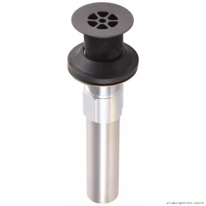 Drain Less Overflow Sink Grid Strainer Venetian Bronze Finish Delta RP47648RB