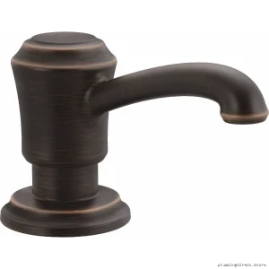 Cassidy Venetian Bronze Soap Dispenser - Delta Design Stylish Kitchen Accessory