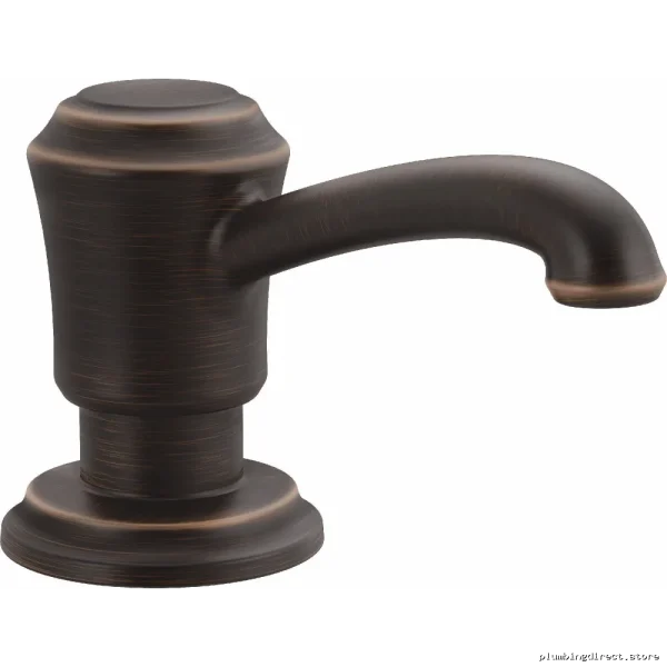 Cassidy Venetian Bronze Soap Dispenser - Delta Design Stylish Kitchen Accessory