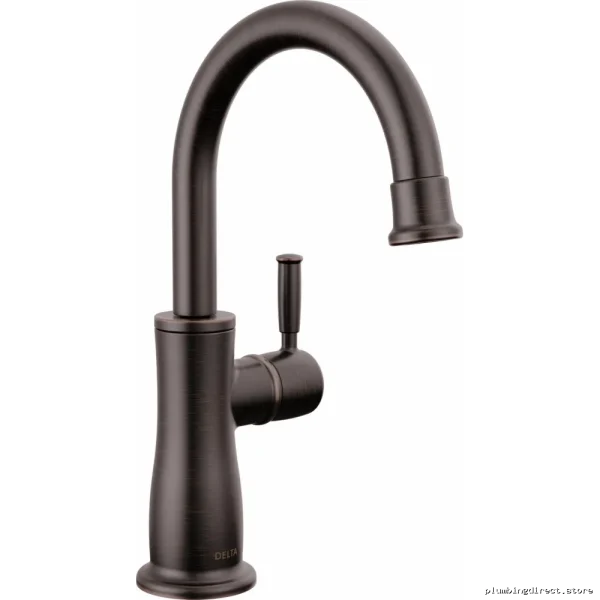 Traditional Beverage Tap - Venetian Bronze Delta Design 1960-RB-DST - Image 2