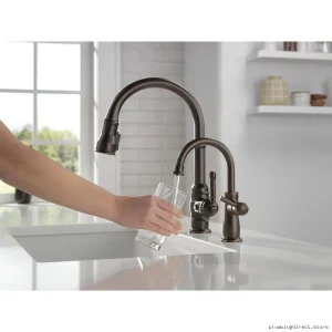 Traditional Beverage Tap - Venetian Bronze Delta Design 1960-RB-DST