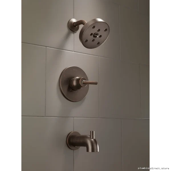 Venetian Bronze Tub & Shower Trim - Trinsic Monitor Series - Image 2