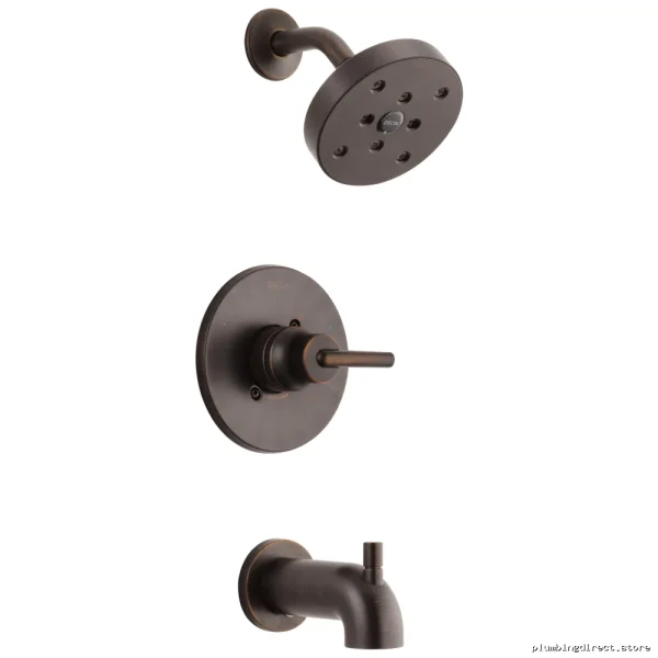 Venetian Bronze Tub & Shower Trim - Trinsic Monitor Series - Image 3