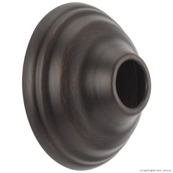 Venetian Bronze Victorian Shower Flange - Durable Delta Design RP34356RB - Image 2