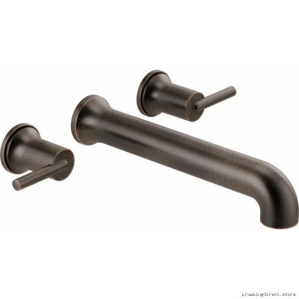 Venetian Bronze Wall-Mount Tub Fill Trim by Delta Trinsic - Image 2