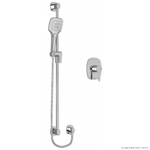 Venty VY54C-EX RIOBEL Chrome Pressure Balance Shower Faucet with Expansion PEX Connection