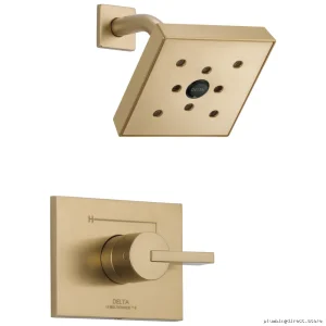 Vero Monitor 14 H2Okinetic Shower Trim - Champagne Bronze T14253-CZH2O