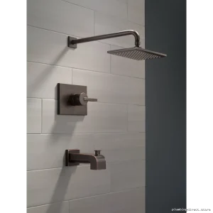 Vero Monitor 14 Venetian Bronze Delta-Style Tub & Shower Trim T