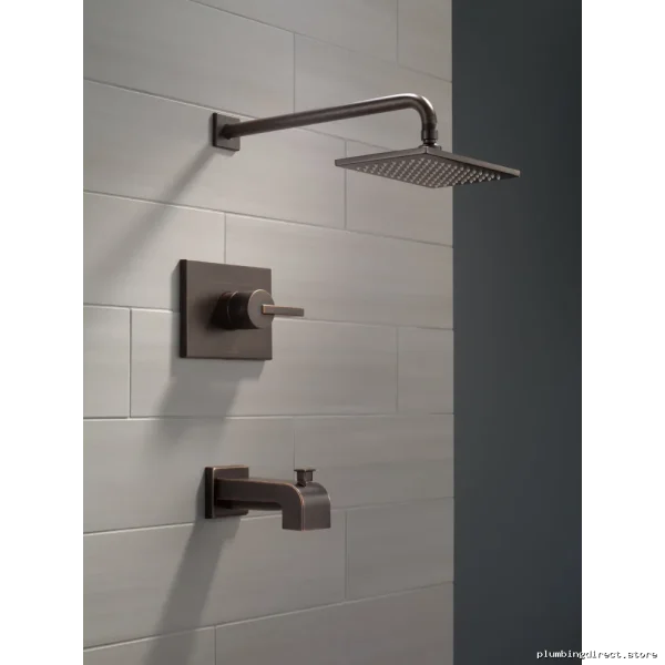 Vero Monitor 14 Venetian Bronze Delta-Style Tub & Shower Trim T