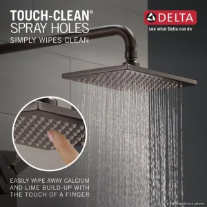 Vero Monitor Series 14 Venetian Bronze Shower Trim Kit