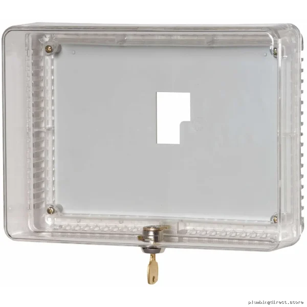 Versaguard TG512A1009/U Universal Thermostat Protector - Clear Plastic, Durable & Easy Install