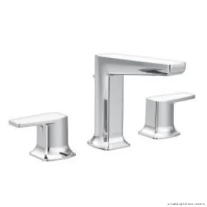 Via Widespread Chrome Faucet Trim TS8002 - Moen Bathroom