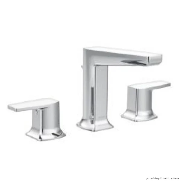Via Widespread Chrome Faucet Trim TS8002 - Moen Bathroom