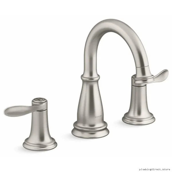 Vibrant Brushed Nickel Widespread Bathroom Faucet - Bellera 27380-4-BN Kohler - Image 3