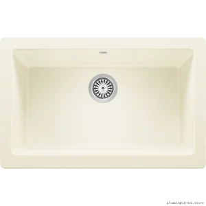 Durabl Biscurt Aporn-Front Siigrnt Kitc Sinks | Vintrra