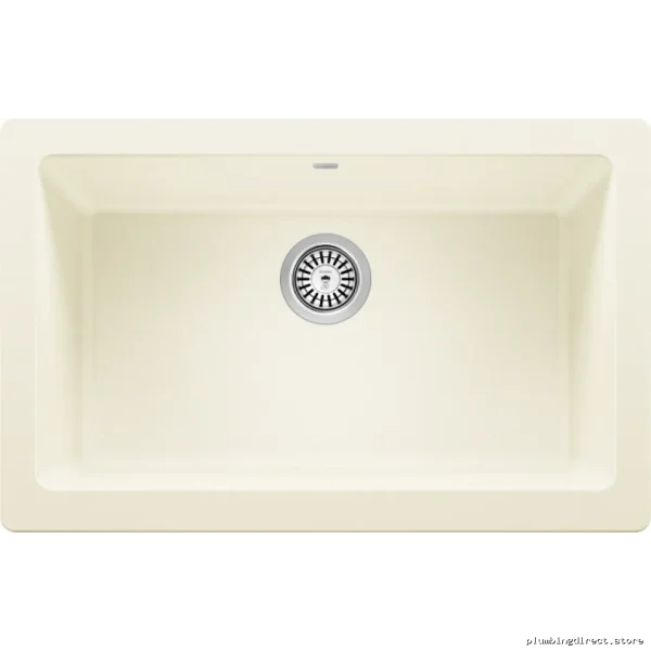 Durabl Biscurt Aporn-Front Siigrnt Kitc Sinks | Vintrra