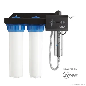 Viqua IHS22-D4 UV Water Purifier for Complete Home Protection