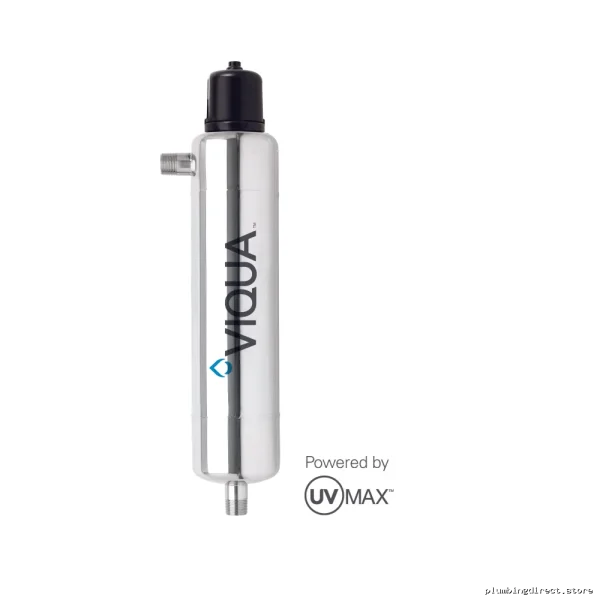 Viqua 650694-R Stainless UV Light Whole House Germ Killing System