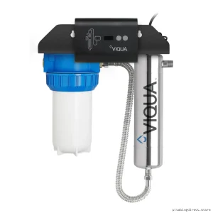 Viqua Whole House Ultraviolet Purifier with Advanced Filtration IHS-S