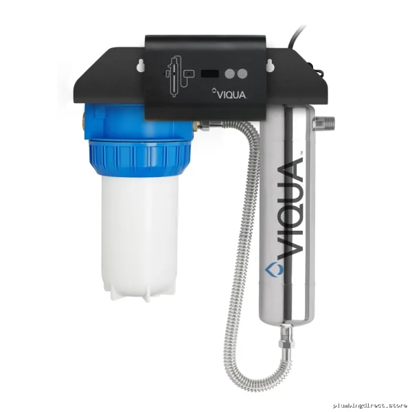 Viqua Whole House Ultraviolet Purifier with Advanced Filtration IHS-S
