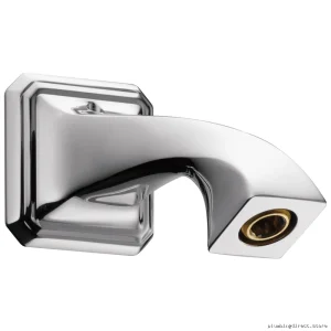 Virage 5-1/2" Wall-Mount Shower Arm | Sleek Chrome Finish for Modern Bathrooms - RP62603PC Brizo