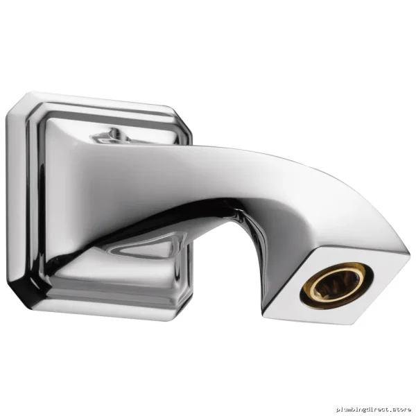 Virage 5-1/2" Wall-Mount Shower Arm | Sleek Chrome Finish for Modern Bathrooms - RP62603PC Brizo