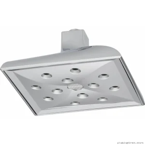 Virage H2Okinetic Ceiling Mount Raincan Shower Head - 2.5 GPM Chrome Brizo Series