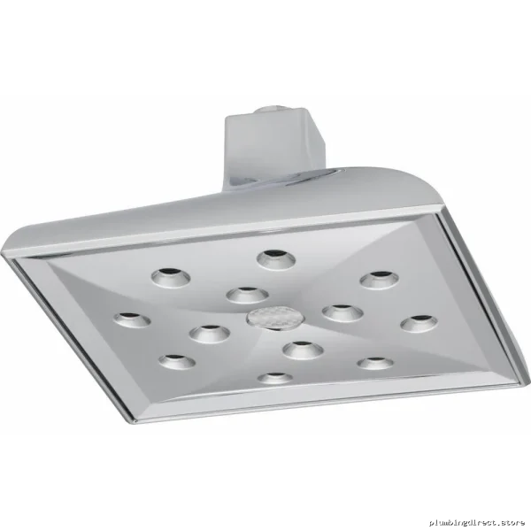 Virage H2Okinetic Ceiling Mount Raincan Shower Head - 2.5 GPM Chrome Brizo Series