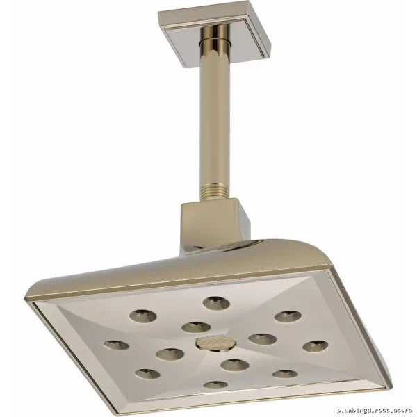 Virage H2Okinetic Ceiling Mount Rain Can Shower Head | Polished Nickel