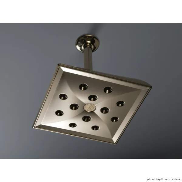 Virage H2Okinetic Ceiling Mount Rain Can Shower Head | Polished Nickel - Image 2