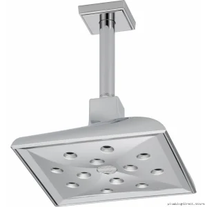 Virage H2Okinetic Raincan Shower Head Ceiling Mount - Chrome 81330-PC Brizo