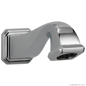 Virage Tub Spout with Adjustable Pull-Down Diverter - Chrome RP62605PC Brizo