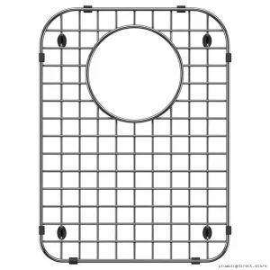 Vision 406395 Blanco Heavy-Duty Stainless Steel Sink Drain Cover