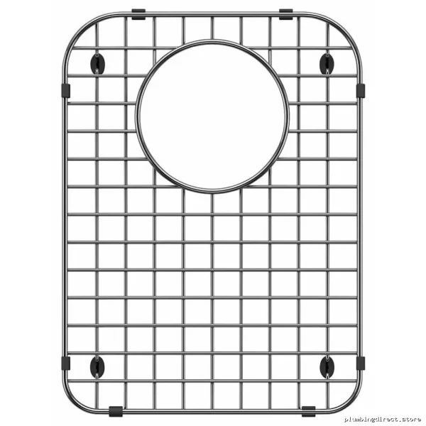 Vision 406395 Blanco Heavy-Duty Stainless Steel Sink Drain Cover