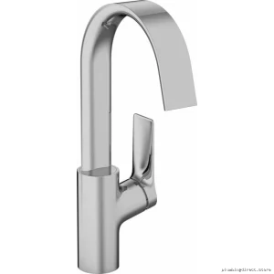 Vivenis Single Hole Bathroom Faucet with Pop-Up Drain - Chrome Finish - Model 75030001