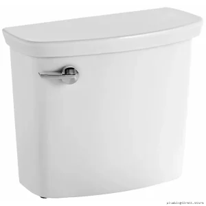 Vormax 1.28 GPF Premium White Toilet Tank - American Standard 4385A104.020