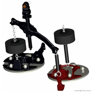 Vormax Flapper Replacement Assembly 7381657-200.0070A US Standard Fitment