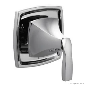 Voss 3-Way Transfer Valve Component - Chrome Durable T4612 Moen Valves