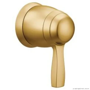 Voss Brushed Gold Volume Control Trim Replacement for Moen T4692BG