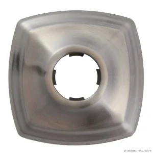 Voss Brushed Nickel Shower Arm Flange Kit for Moen - 164745BN