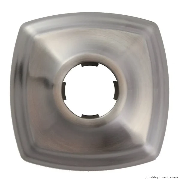 Voss Brushed Nickel Shower Arm Flange Kit for Moen - 164745BN