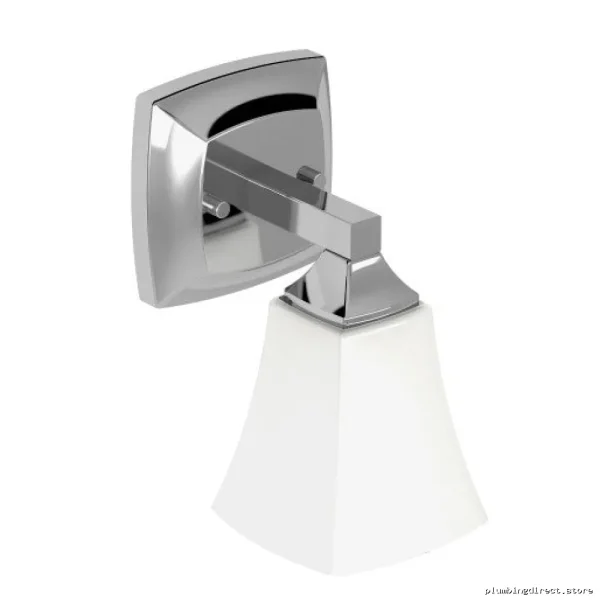 Chrome 1-Globe Wall Sconce by Voss - Modern Lighting Fixture