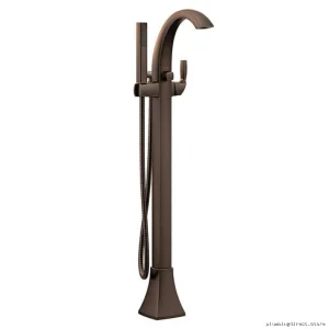 Voss Elegant Freestanding Tub Filler | Moen 695ORB | Oil Rubbed Bronze Bathroom Accessory
