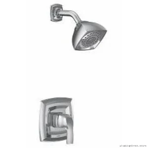 Voss M-Core 2 Chrome Shower Edge Trim - Moen Compatible UT2692EP