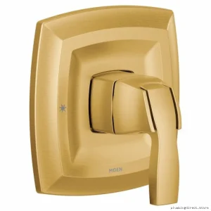 Voss M-Core 3 Series Brushed Gold Valve Trim (UT3691BG) for Moen Faucets