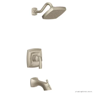 Voss M-Core 3 Series Water-Efficient Shower Trim Kit in Brushed Nickel - UT3693EPBN Moen