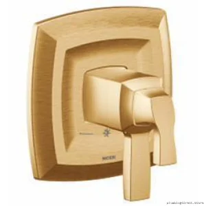 Voss M-Core 4 UT4691BG Brushed Gold Valve Trim for Moen Fixtures - Durable Modern Design