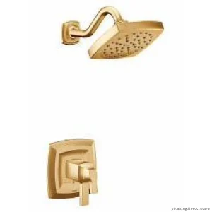 Voss M-Core 4 Shower Trim - Brushed Gold Moen UT4692EPBG